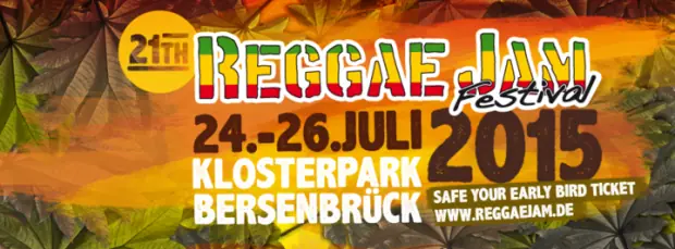 Dreadbag Stand – Reggae Jam Festival 2015 Bersenbrück