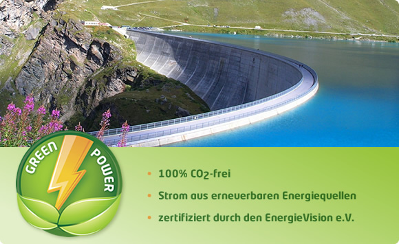 Eco-server - vi stoler på regenerativ energi