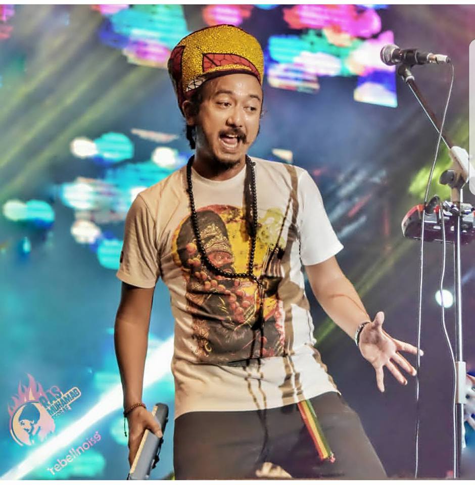 Ras Muhamad - Artista de Reggae da Indonésia