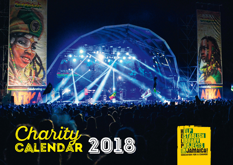 Help Jamaica! Liefdadigheids kalender 2018