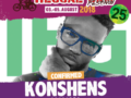 Reggae Jam 2018 - Konshens - виконавець реггі