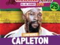 Reggae Jam 2018 - Capleton - Reggae Sanatçısı
