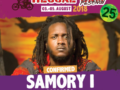 Reggae Jam 2018 - Samory I - Reggae Sanatçısı