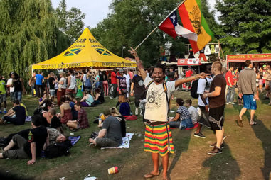 Festival Summerjam - ¡Vibraciones reggae!