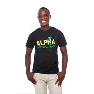Alpha Boys School T-Shirt (Black) Alpha Boys School - T-Shirt