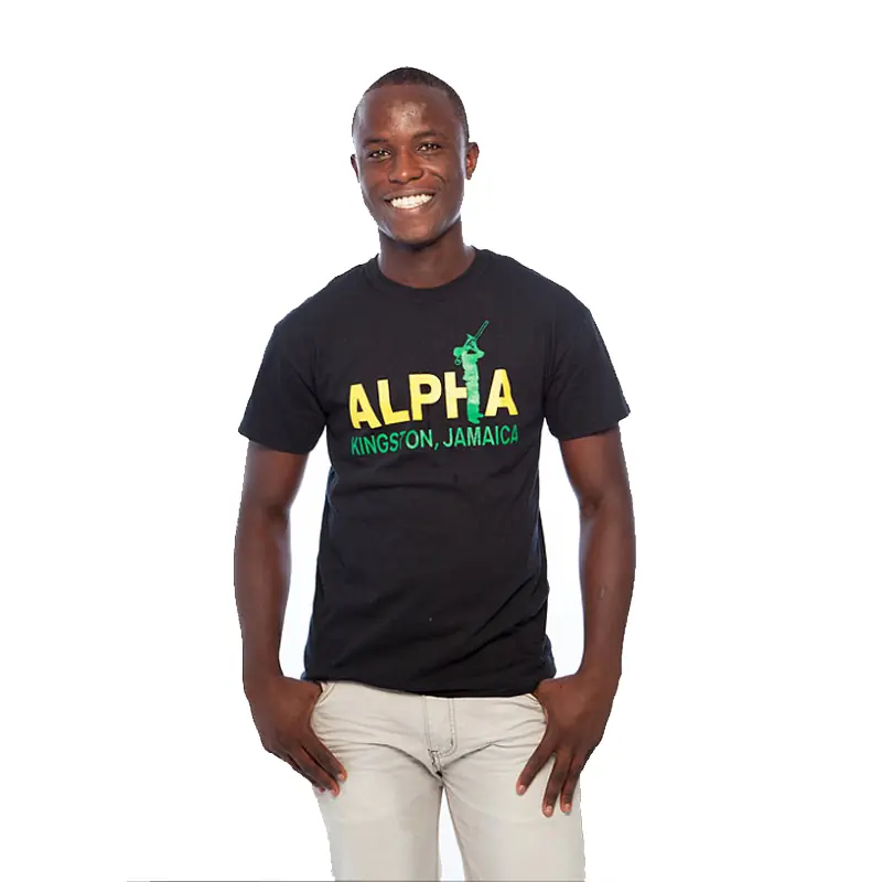 Alpha Boys School T-Shirt (Black) Alpha Boys School - T-Shirt