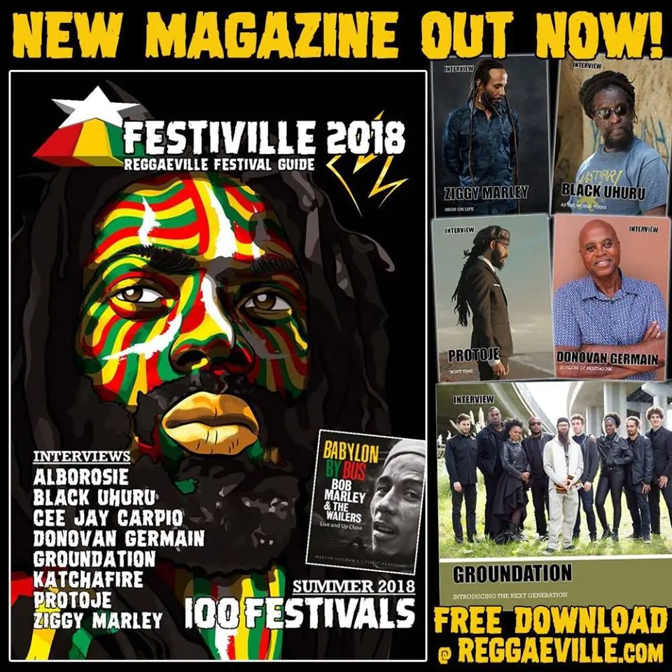 Free download: FESTIVILLE 2018 - Reggaeville Festival Guide Reggaeville - Festiville 2018