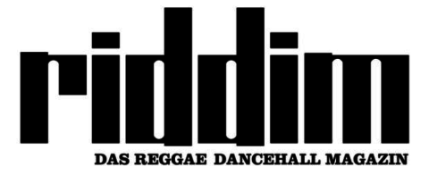 Riddim Reggae & Roots Magazin Logo