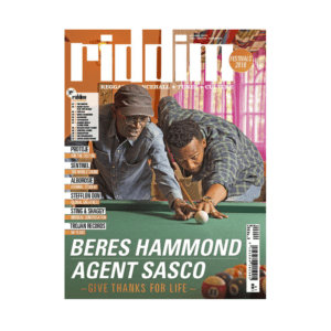 Riddim - Reggae Magazine #93 + Riddim CD