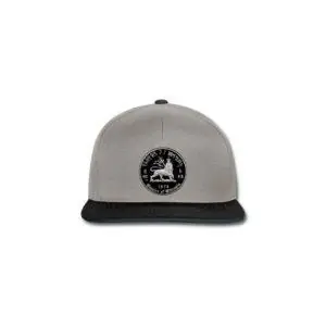Lion of Judah Baseball Cap Lion of Judah - Snapback - Reggae Rastafari Roots Baseball Cap - online kaufen