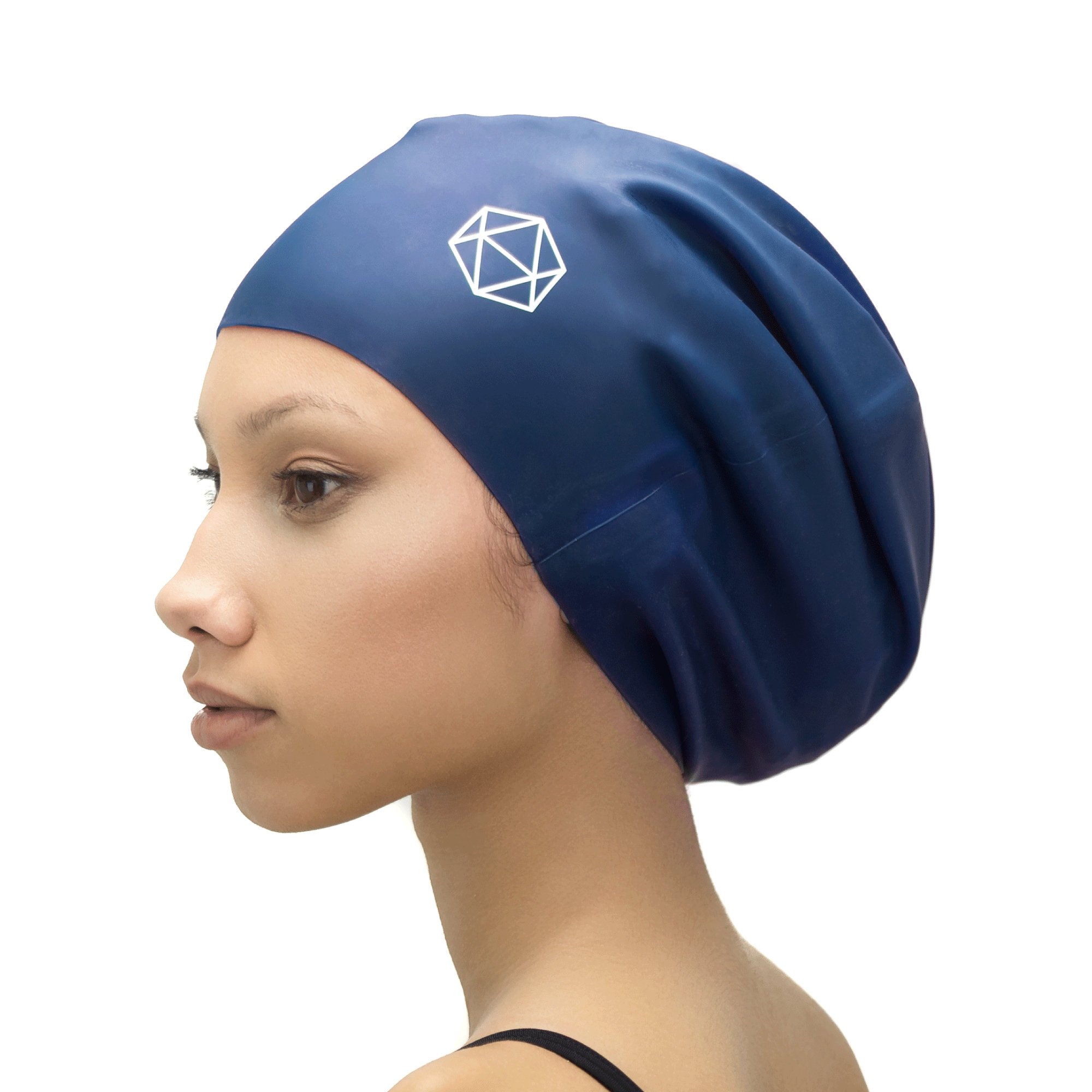 Koupit XL Swim Cap for Locs - koupací čepice koupací čepice na dredy dready afros rasta copánky prodlužovací copánky