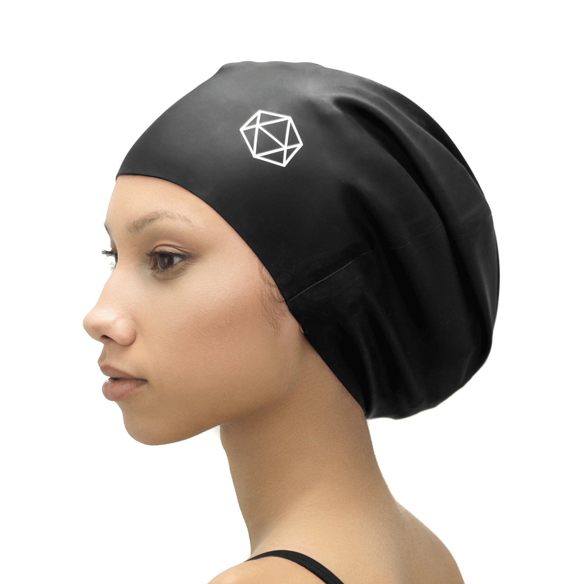 Koupit XL Swim Cap for Locs - koupací čepice koupací čepice na dredy dready afros rasta copánky prodlužovací copánky