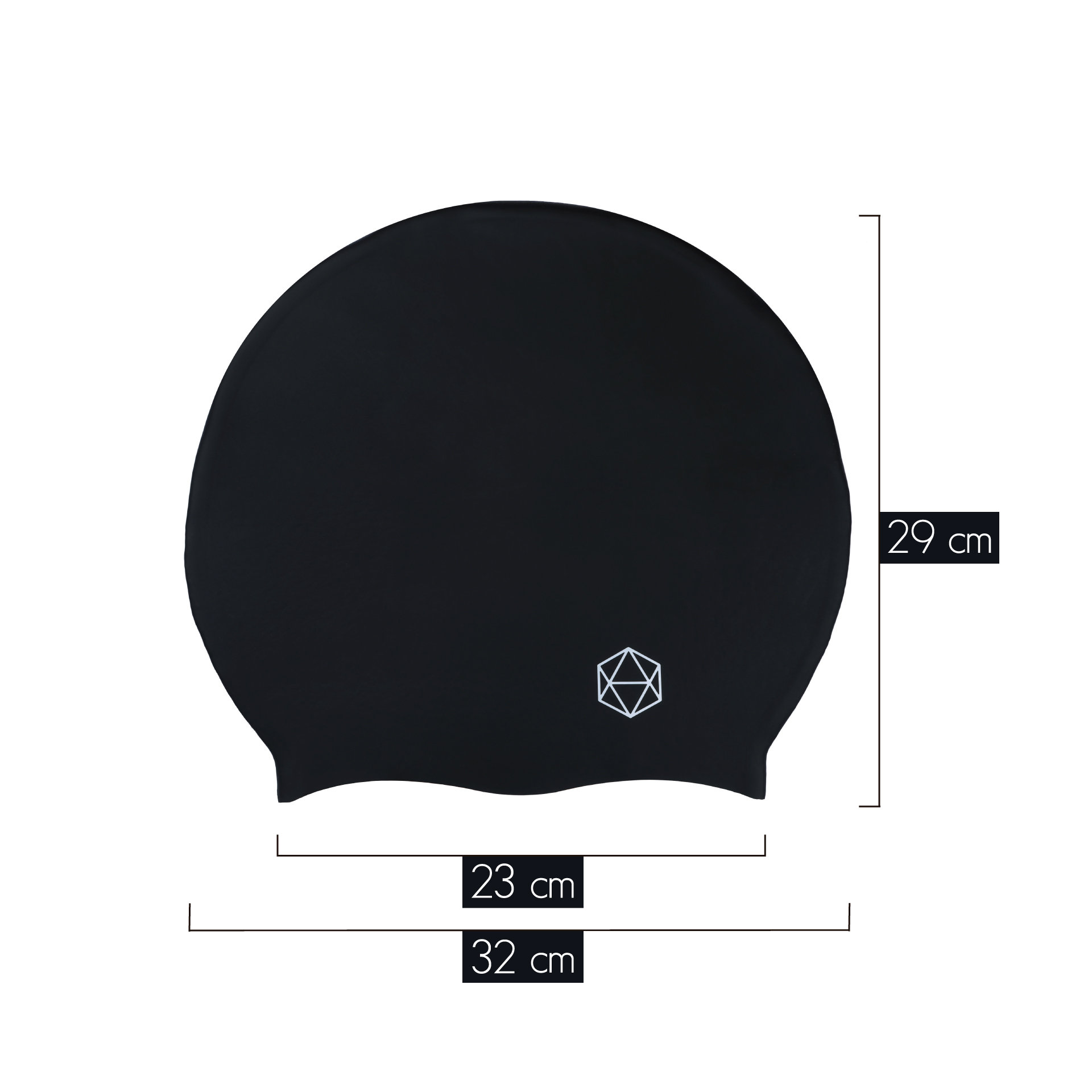 Купете XL Swim Cap for Locs - шапка за къпане шапка за къпане за дреди dreads afros rasta плитки разширения плитки