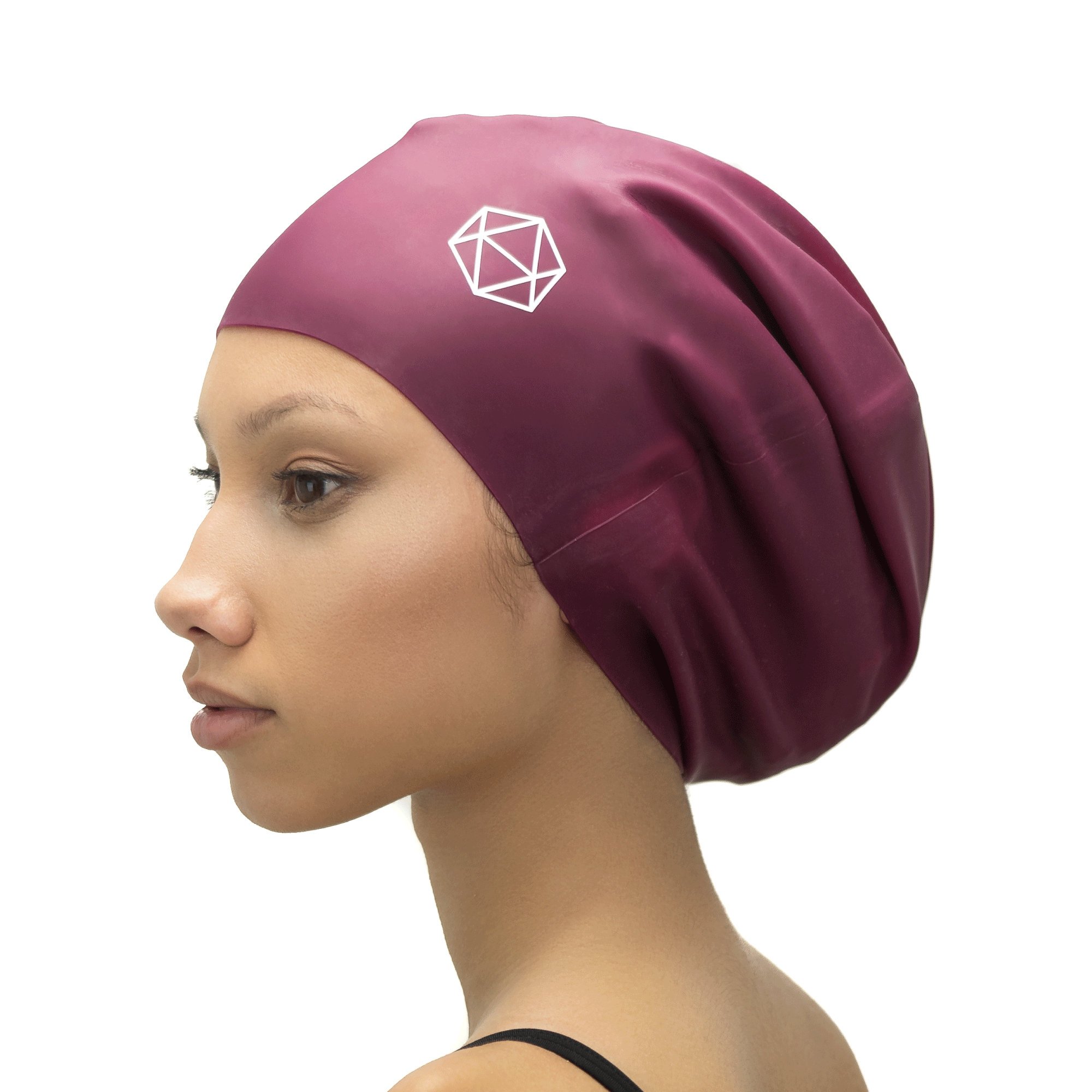 XL หมวกว่ายน้ำสำหรับ Locs - ซื้อหมวกอาบน้ำหมวกอาบน้ำสำหรับเดรดล็อกส์ Dreads Afros Rastazoepfe Extensions Braids ออนไลน์