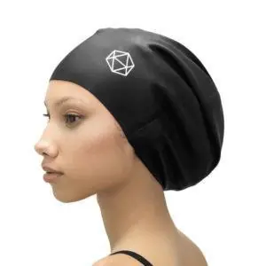 Badekappe XL – Dreadlocks XL Swim Cap for Locs - Badekappe Bademuetze fuer Dreadlocks Dreads Afros Rastazoepfe Extensions Braids online kaufen