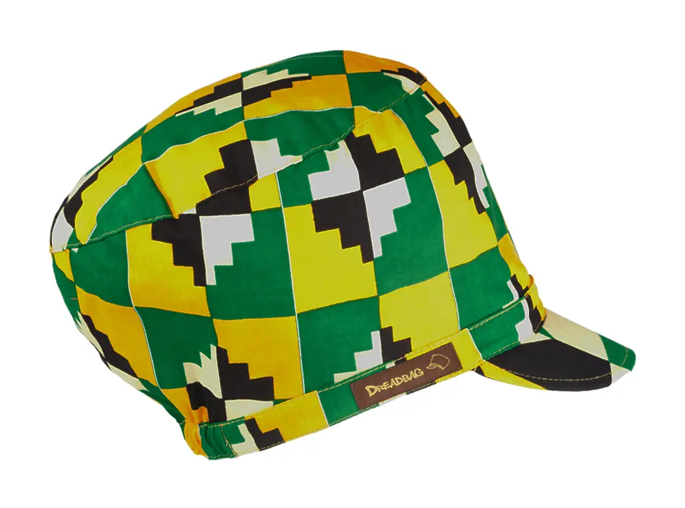 Panafrican Dreadbag Cotton Afrika Dreadlocks Mütze