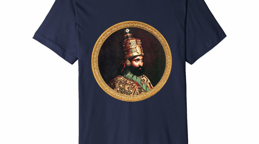 Haile Selassie – Premium Shirt