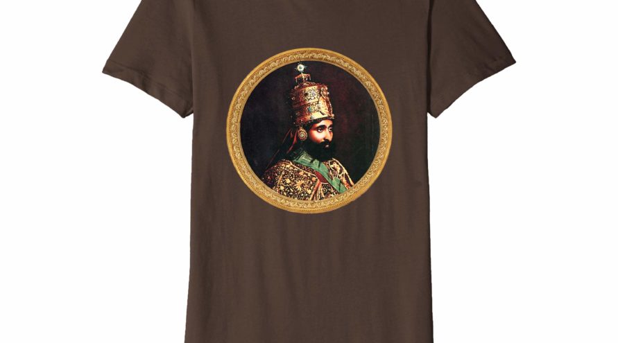 Haile Selassie - koszulka premium