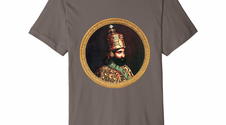 Haile Selassie - koszulka premium
