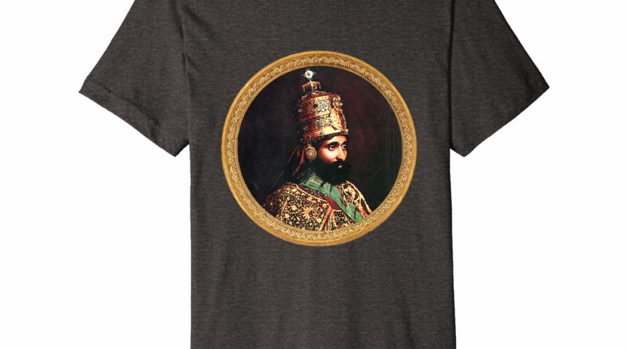 Haile Selassie – Premium Shirt