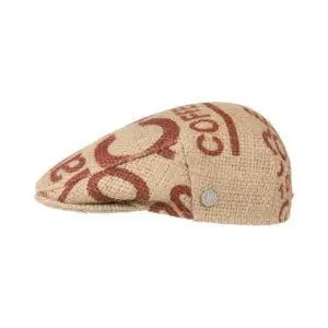 ReHats – Upcycling Flatcap Jute Schiebermuetze Flatcapt by ReHats günstig online kaufen