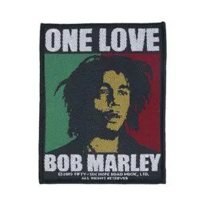 Bob Marley Patch Bob Marley "One Love" Patch günstig kaufen