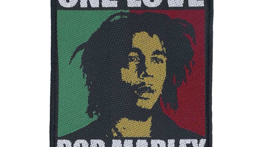 Bob Marley Patch