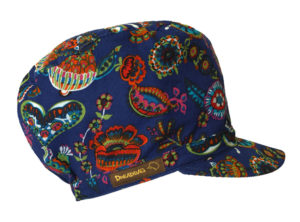 Dreadlock-hoed Rastacap Rastafari Crown