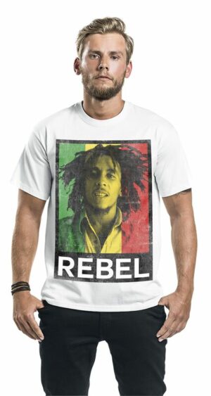 Acquista la maglietta Bob Marley