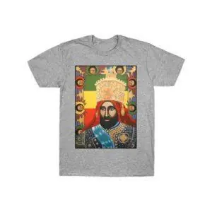 Haile Selassie Shirt Haile Selassie Art Shirt