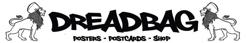 Reggae & Rastafari - Poster & Postkarten Shop Reggae & Rastafari - Bob Marley - Haile Selassie Poster & Postkarten Shop