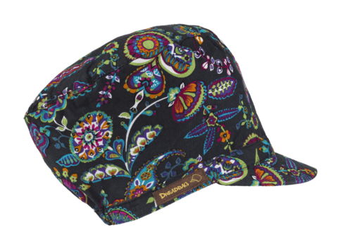 Dread hat Hippi Flower Power