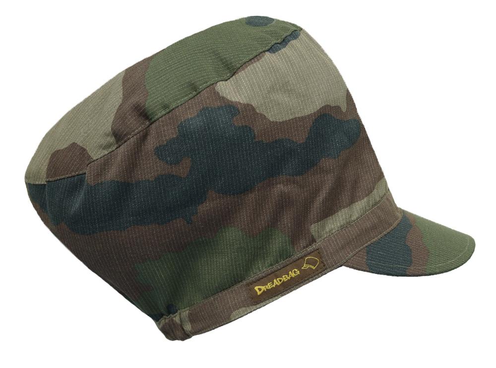 Gorras Rasta de camuflaje del ejército de Jah - Coronas rastafari