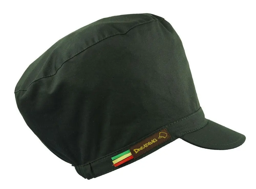 Jah Army Dreadbag Canvas Jah Army Black Lives Matter Rasta Cap Headwear
