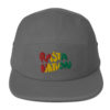 Rasta Nation Five-Panel-Cap