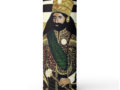 Haile Selassie I Turban Dread Šátek na hlavu Rasta Tube Dreadwrap Dredy Rastafariánské multifunkční oblečení
