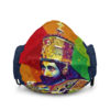 Haile Selassie I - maska ​​za obraz