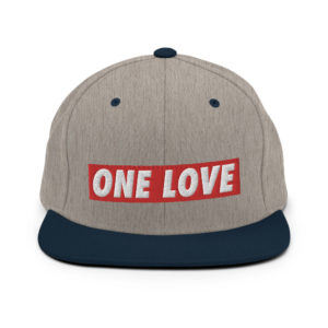 One Love - Rastafarian Cap