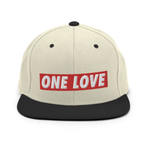One Love – Rastafari Cap