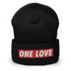 One Love-Roots Beanie