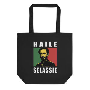 Haile Selassie - กระเป๋าผ้าออร์แกนิก