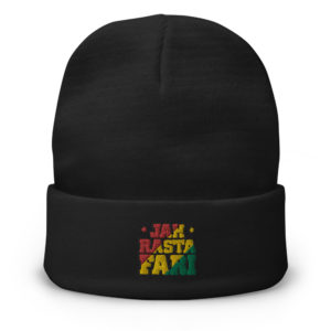 Jah Rastafari-muts