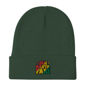 Berretto Jah Rastafarian