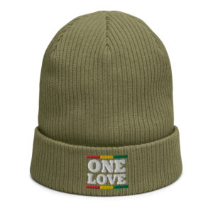 One Love - Органическая шапка