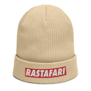 Rastafariánska - organická čiapka