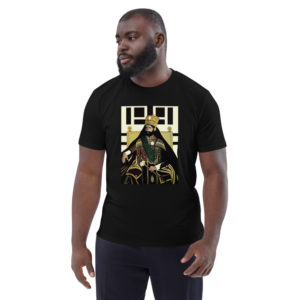 Haile Selassie – Unisex Bio Shirt