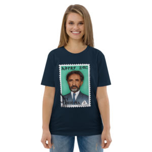 Haile Selassie i - camisa unissex