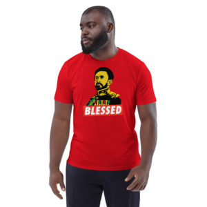 Unisex majica Haile Selassie
