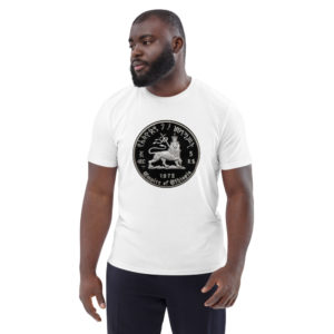 Ekologiczna koszulka unisex Lion of Judah