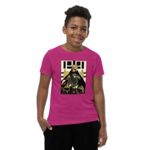 Haile Selassie - Camisa para niños